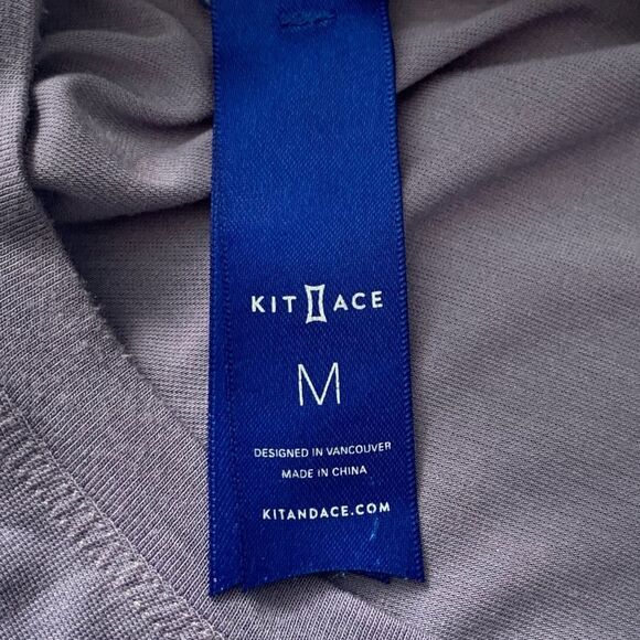 Men's Purple Kit and Ace T-Shirt - Picture 4 of 5